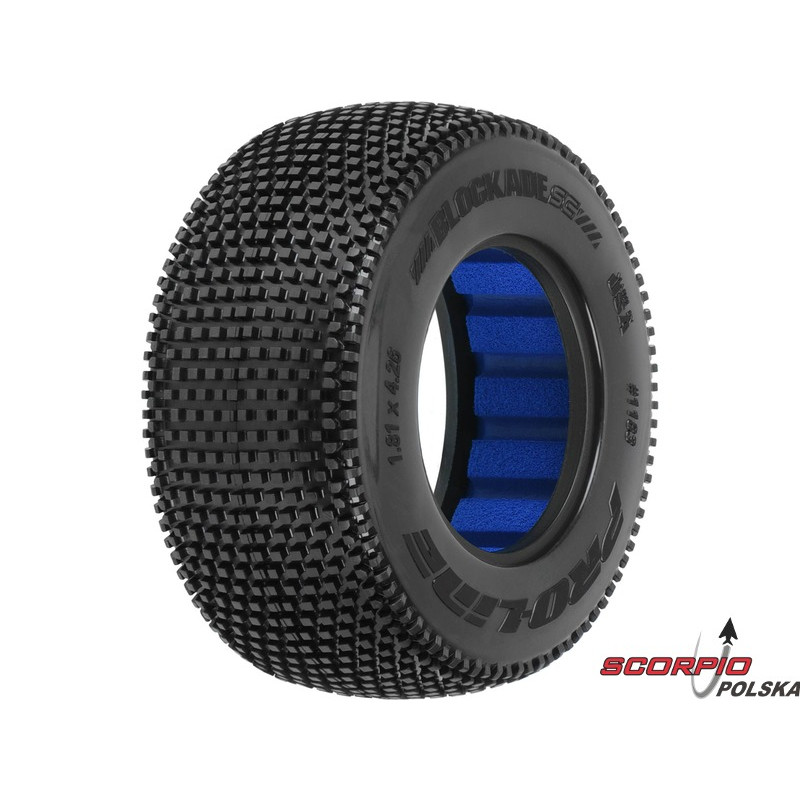 PRO-LINE opona 2.2/3.0" Blockade M3 Short Course (2)