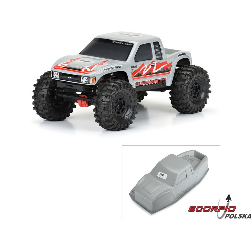 PRO-LINE karoseria 1:10 Cliffhanger HP szara 313mm: Crawler