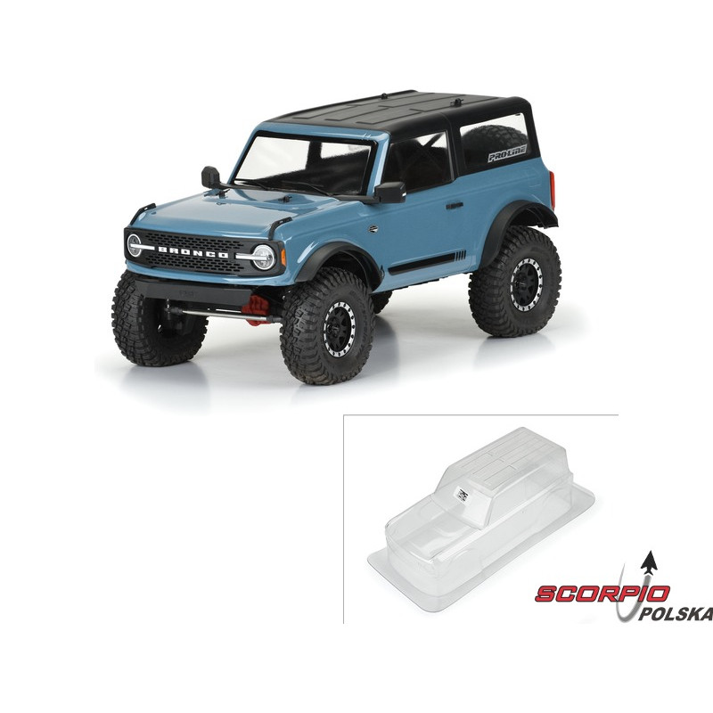 PRO-LINE karoseria 1:10 Ford Bronco 2021 (rozstaw 290mm)
