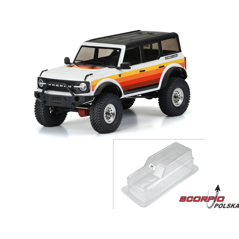 PRO-LINE karoseria 1:10 Ford Bronco 2021 (rozstaw 313mm)