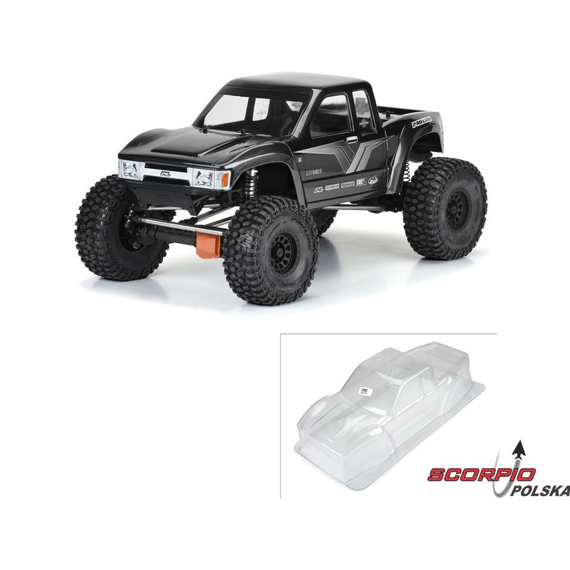 PRO-LINE karoseria 1:6 Cliffhanger High Performance niemalowana: SCX6