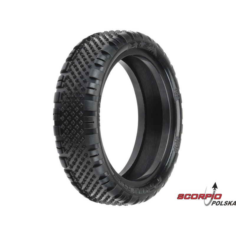 PRO-LINE opona 2.2" Prism CR4 Carpet 2WD przednia (2)