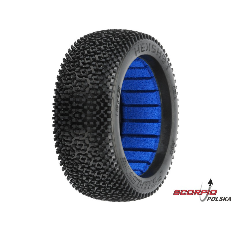 PRO-LINE opona 3.3" Hex Shot S3 Off-Road Buggy (2)