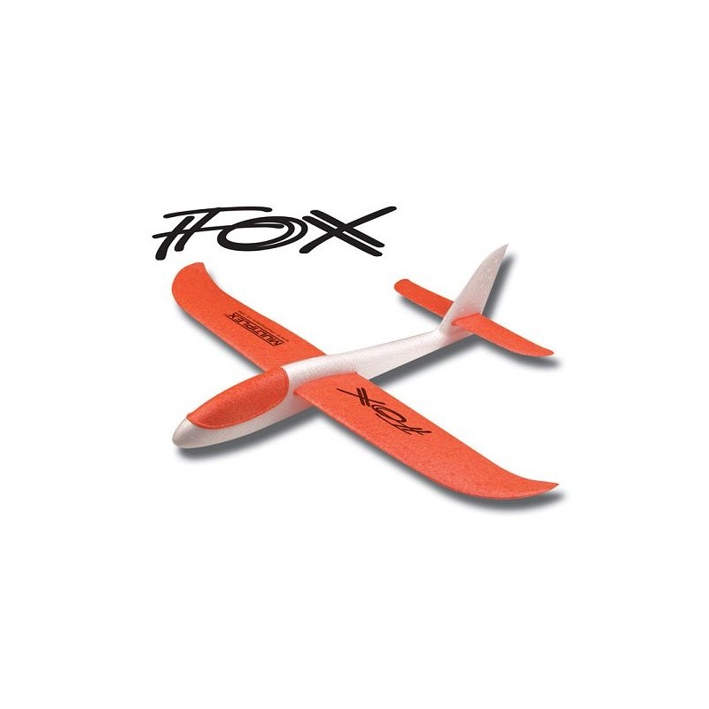 MULTIPLEX Szybowiec / rzutka FOX (Biało-czerwony)