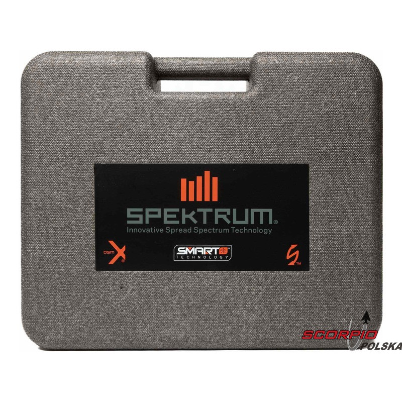 SPEKTRUM walizka nadajnika NX6/NX8/NX10 piankowa