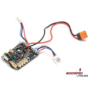SPEKTRUM odbiornik, regulator: Ultrix 0.6m