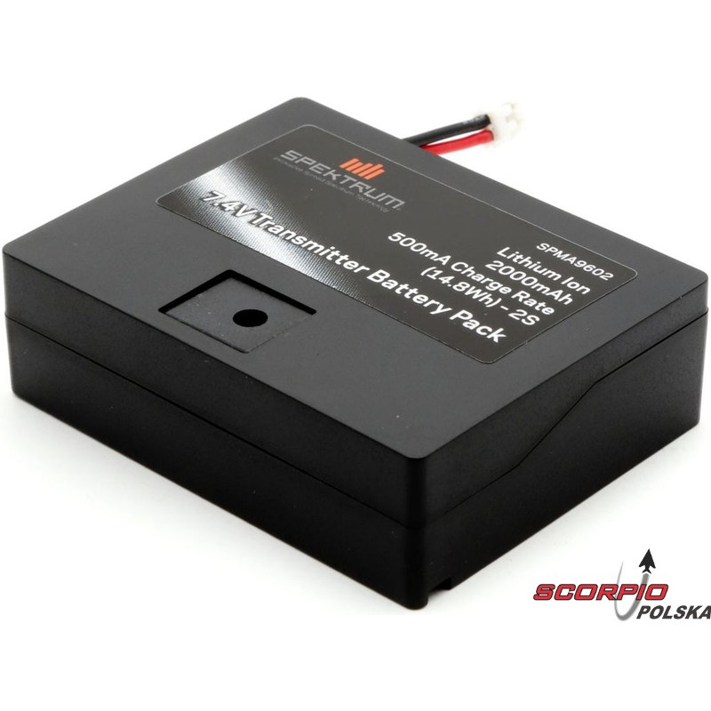 SPEKTRUM - akumulator nadajnika LiIon 2000mAh DX6