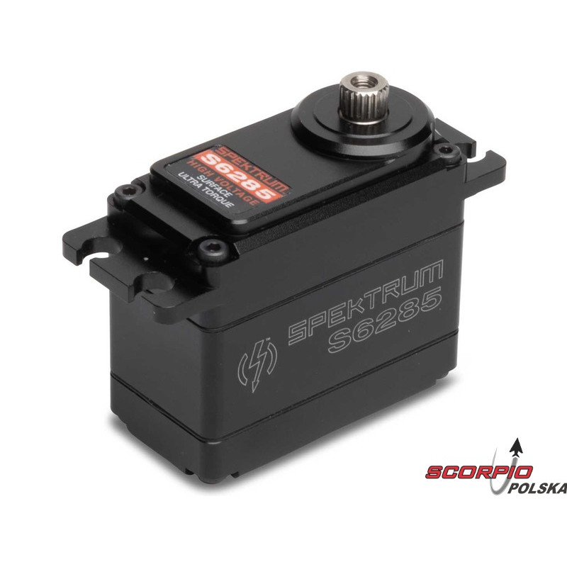 SPEKTRUM serwo S6285 1:8 High Torque HV MG Race