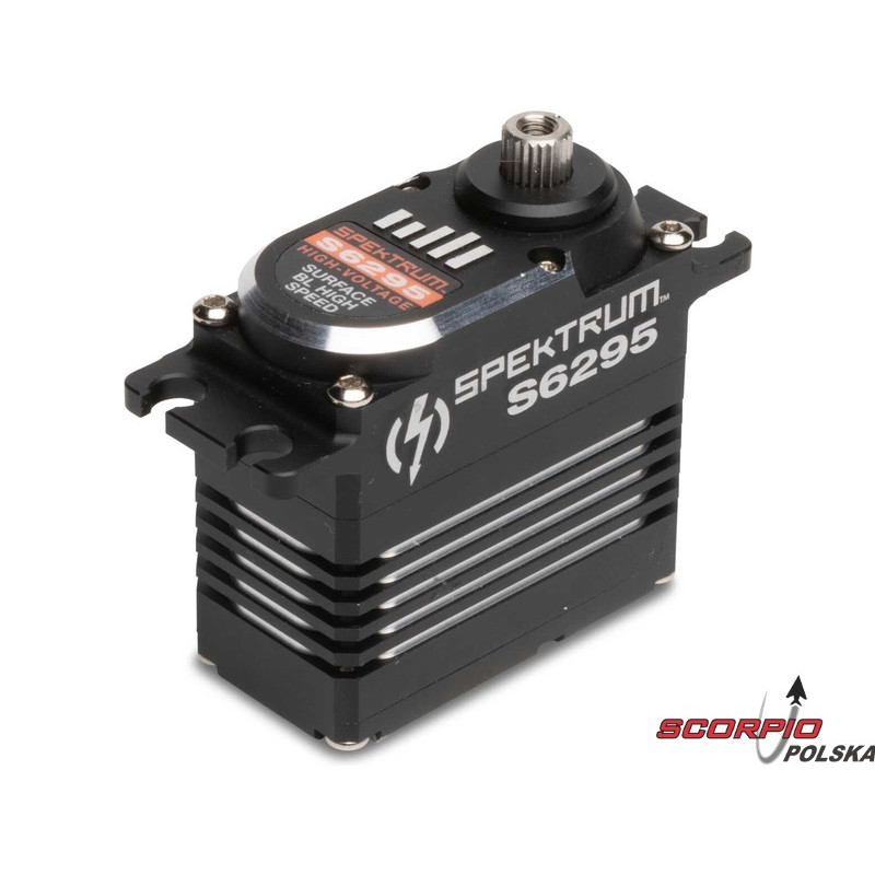 SPEKTRUM serwo S6295 1:8 High Speed High Torque BL HV MG