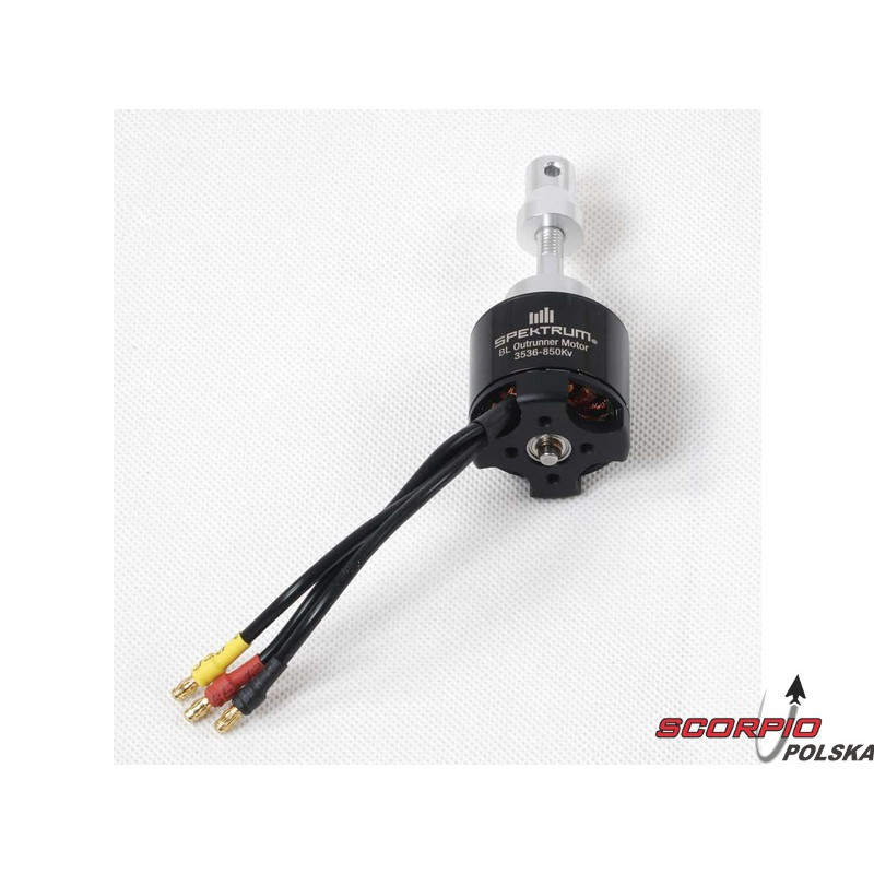 SPEKTRUM silnik trójfazowy 850obr/V: RV-7 Sport 1.1m