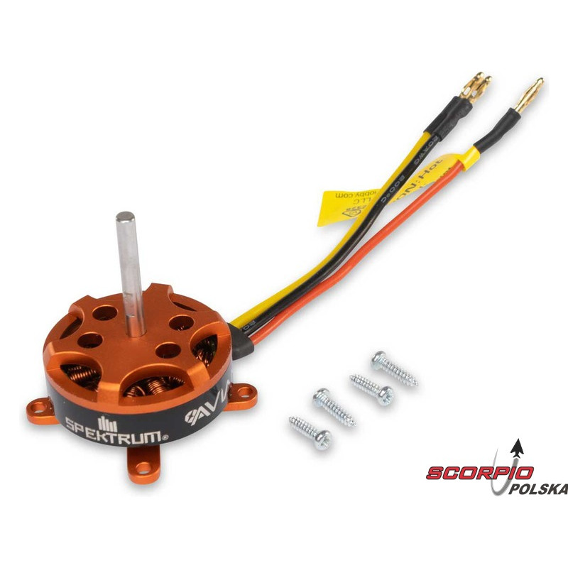 SPEKTRUM silnik trójfazowy 2405 1200obr/V 14P