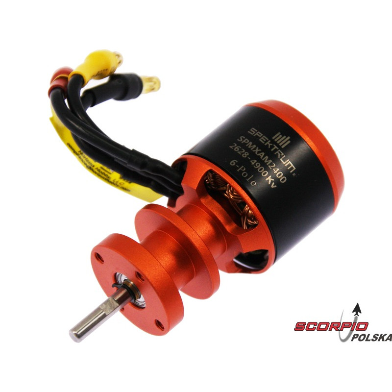 SPEKTRUM silnik trójfazowy 2628 4900obr/V 6P