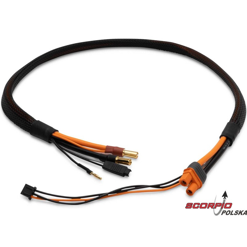 SPEKTRUM kabel ładowania Pro Series 2S IC3/5mm