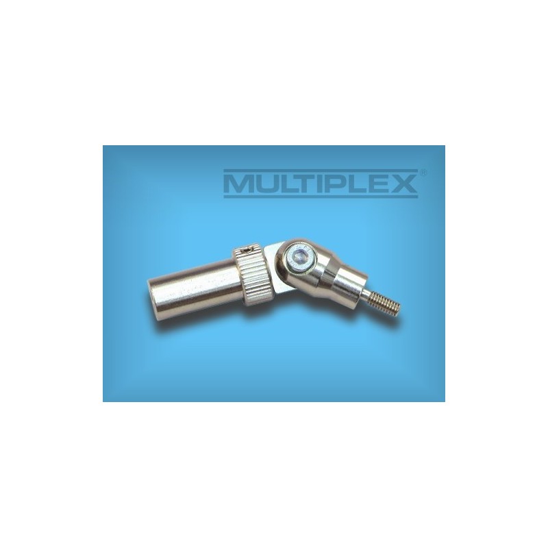 MULTIPLEX 75129. Mocowanie długiej i krótkiej anteny.
