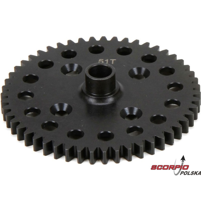 TLR 8ight-T 4.0: Koło zębate 51T