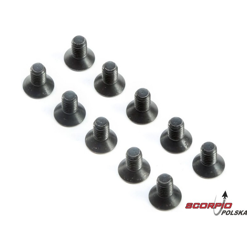 Śruba FH M4x8mm (10)