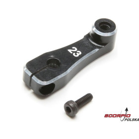TLR 22 5.0: Dźwignia serwa dural 23T