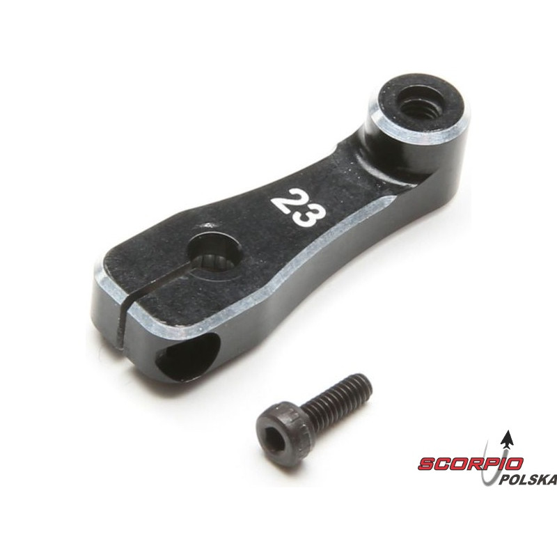 TLR 22 5.0: Dźwignia serwa dural 23T