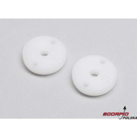 TLR tłok amortyzatora CNC 2.3mm, 2x1.5mm, G3 (2)