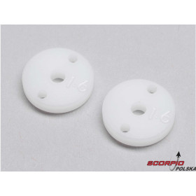 TLR tłok amortyzatora CNC 2.3mm, 2x1.1.6mm, G3 (2)