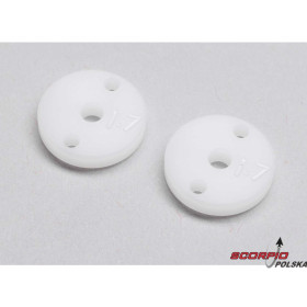 TLR tłok amortyzatora CNC 2.3mm, 2x1.7mm, G3 (2)