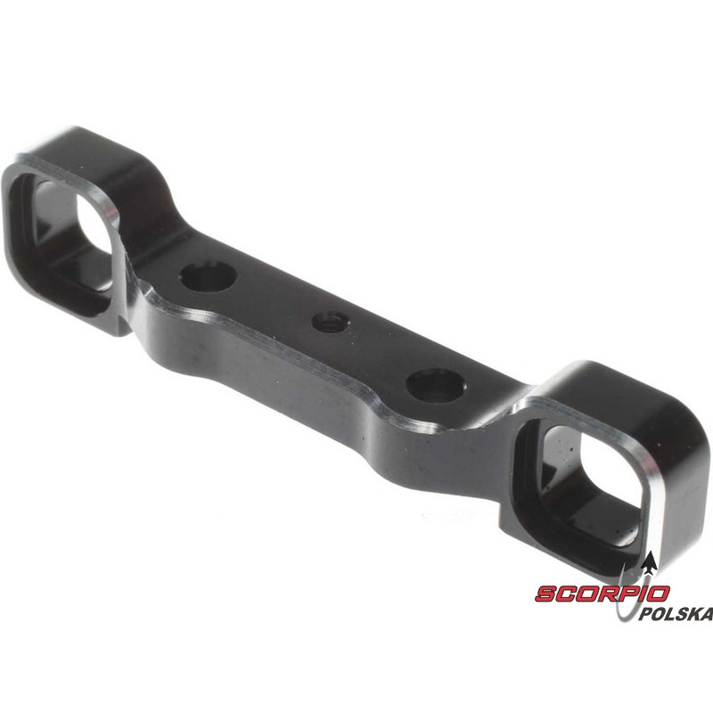 TLR Łącznik zawieszenia D, aluminium, czarny: 22 5.0