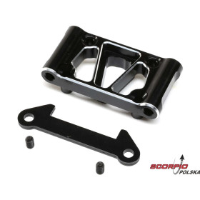 TLR łącznik zawieszenia przedni, aluminium: 22 5.0