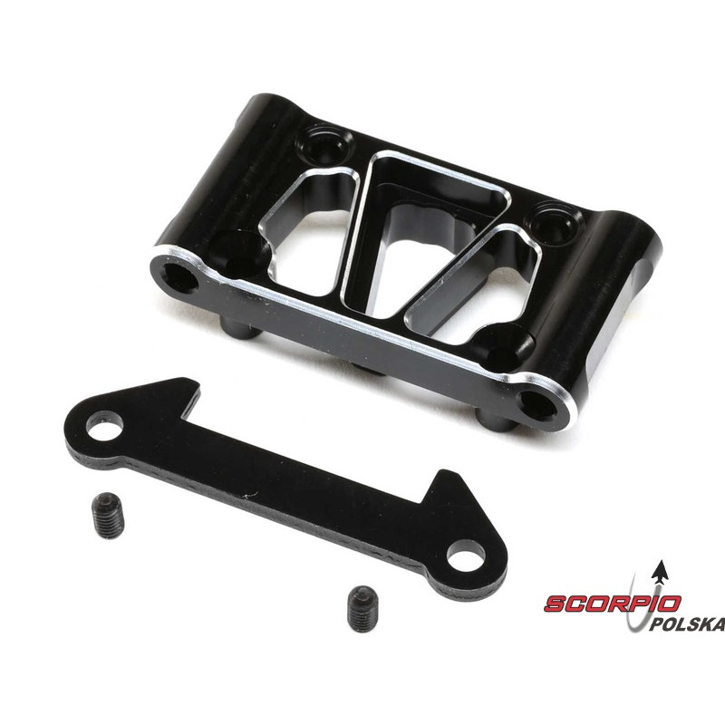 TLR łącznik zawieszenia przedni, aluminium: 22 5.0