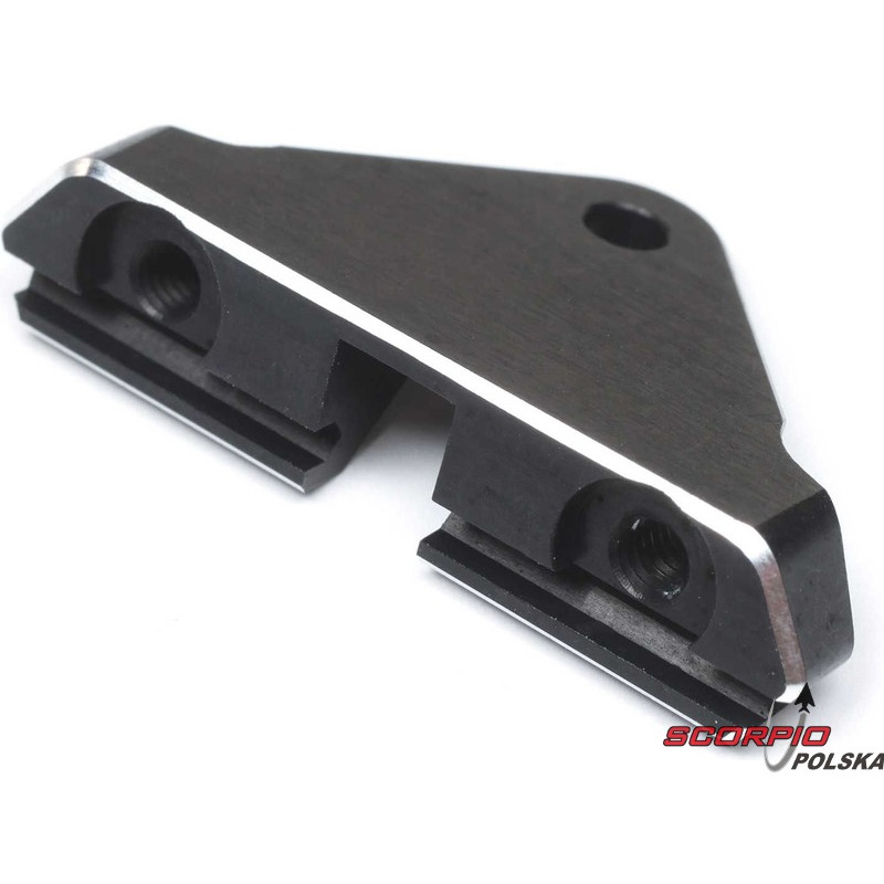 TLR łoże stabilizatora przednie, aluminium: 22 5.0