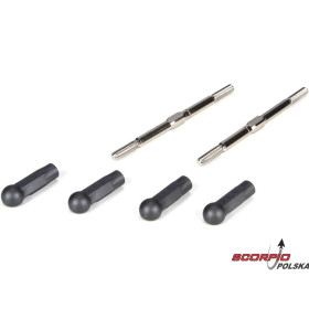 22SCT Turnbuckle. HD. 65mm (2)