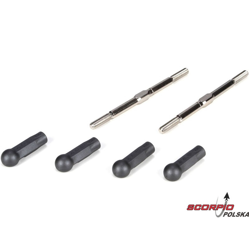 22SCT Turnbuckle. HD. 65mm (2)