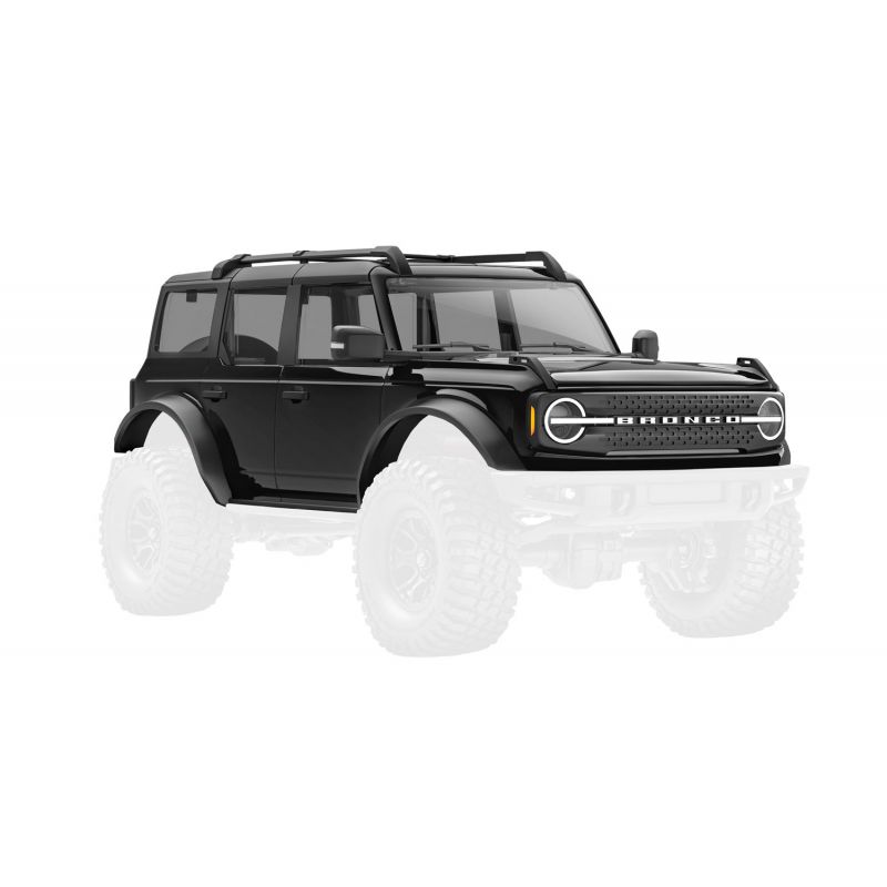 TRAXXAS Karoseria TRX-4M 1/18 Ford Bronco (Czarna)