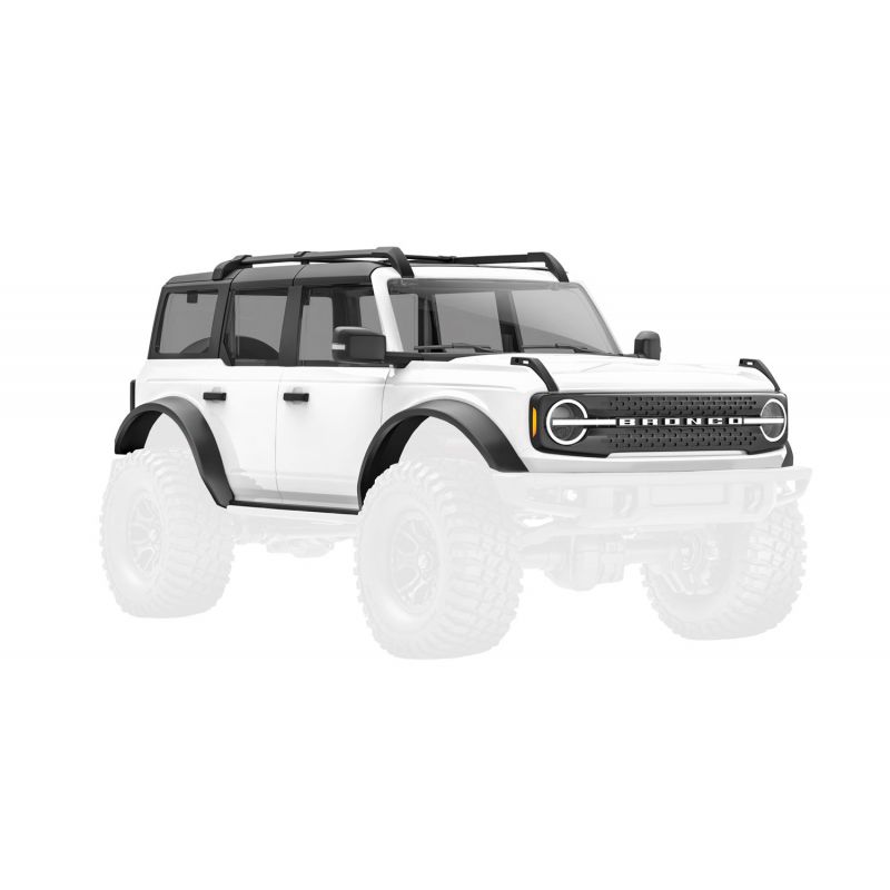TRAXXAS Karoseria TRX-4M 1/18 Ford Bronco (Biała)