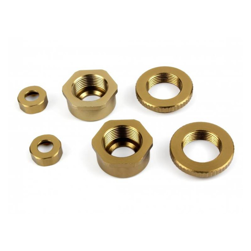 Aluminum Shock Cap Set