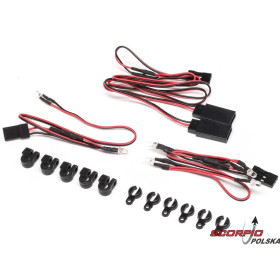 Losi zestaw oświetlenia LED: RZR Rey