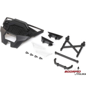 Losi maska przednia: RZR Rey