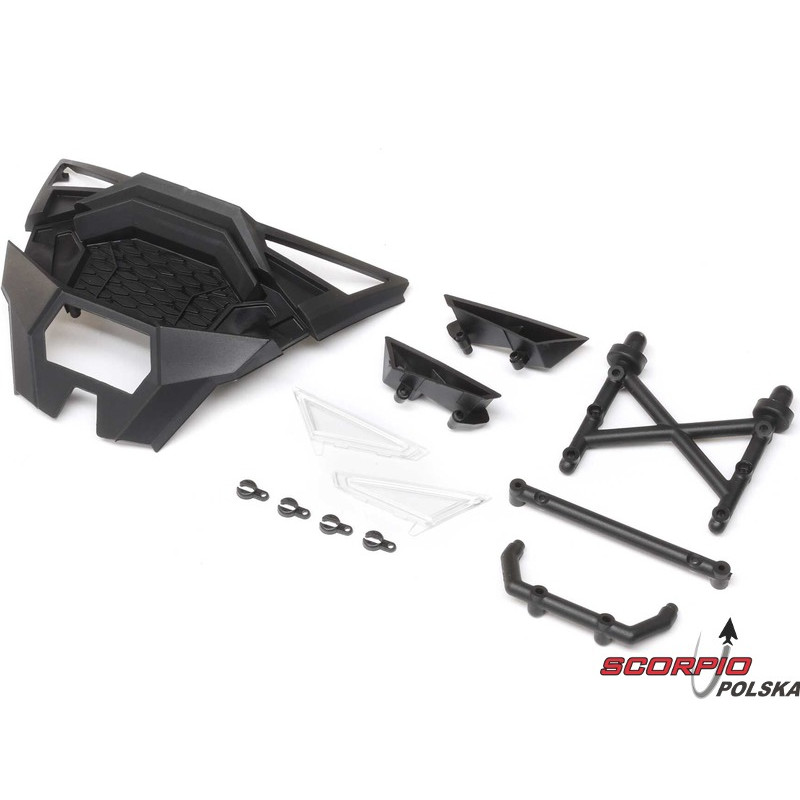 Losi maska przednia: RZR Rey