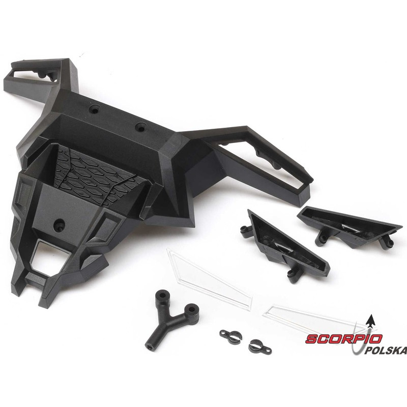 Losi maskownica tylna: RZR Rey