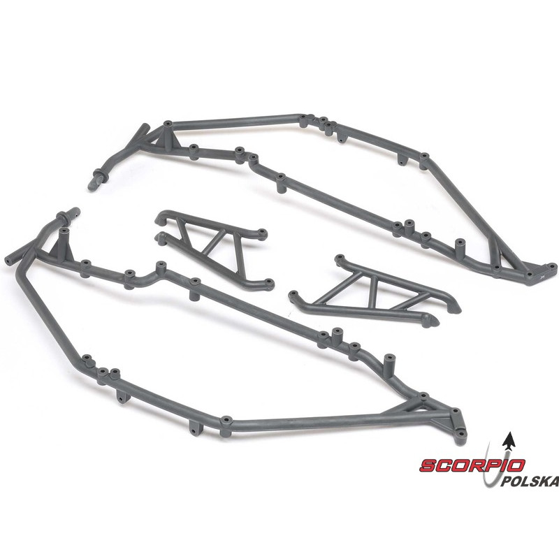 Losi klatka ochronna lewa/prawa: RZR Rey
