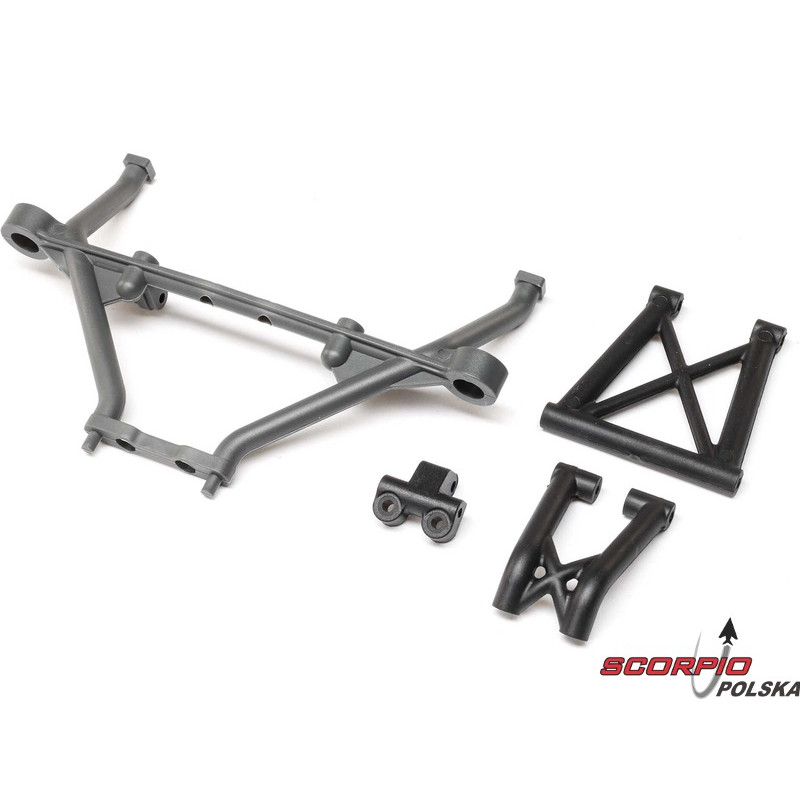 Losi dolna podpora klatki: RZR Rey
