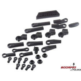 Arrma AR330230 Końcówki kulowych czopów kompozytowe