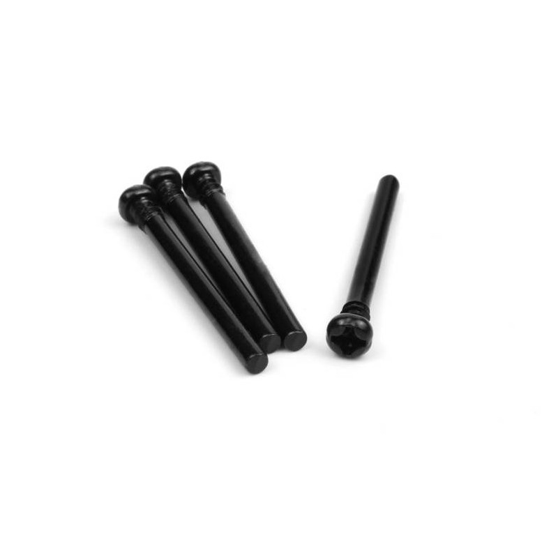 MAVERICK BlackZon Śruby / Upper Hinge Pin Screw 3x28mm - przód/tył (4szt.)