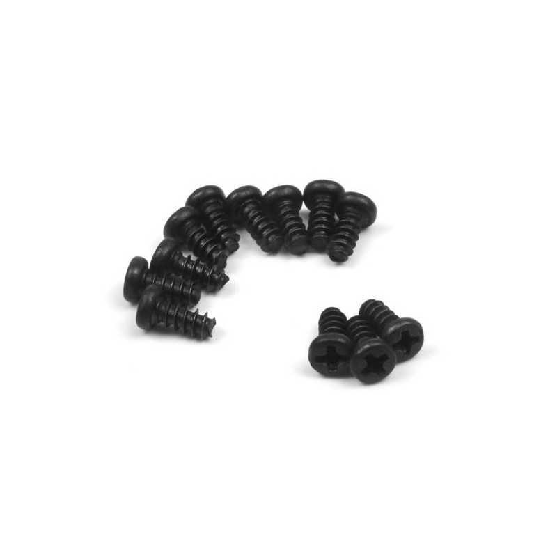 MAVERICK BlackZon Wkręty 2.6x6mm (12szt.) do Smyter