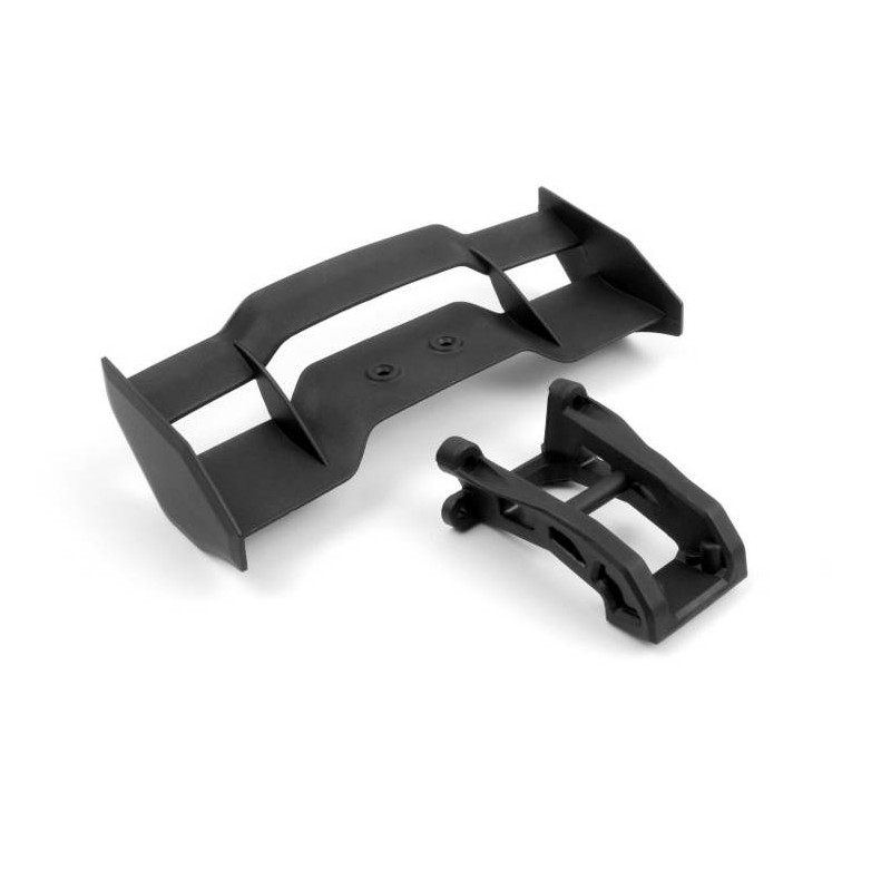 MAVERICK BlackZon Spojler z mocowaniem / Rear Wing & Mount Set do Smyter DT