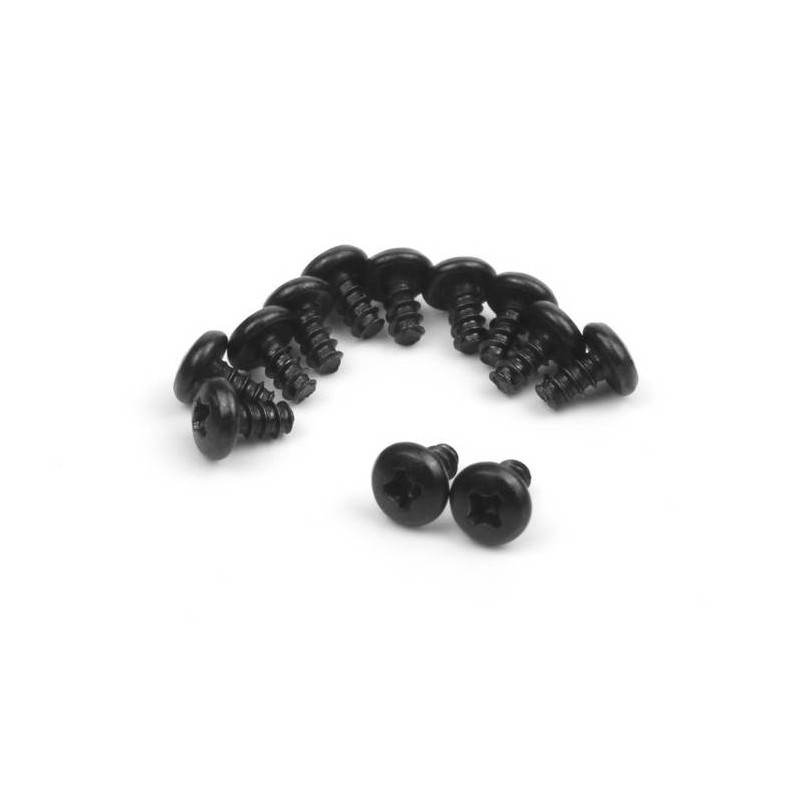 MAVERICK BlackZon Wkręty 2x4mm (12szt.)