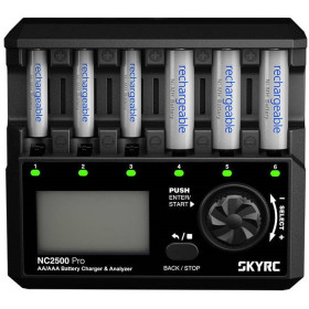 SKYRC Ładowarka NC2500 Pro AA / AAA