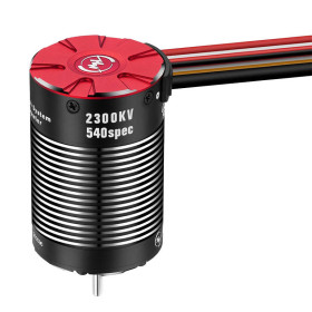 HOBBYWING Zestaw napędowy QuicRun Fusion PRO 540 2300kV 60/200A 2-in-1 ESC