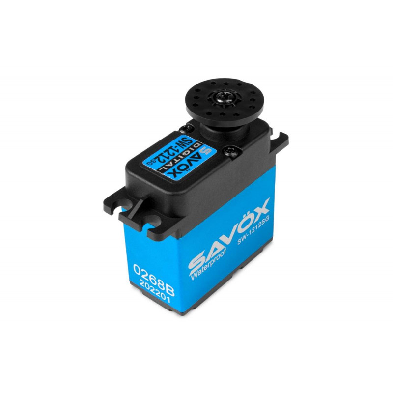 SAVOX Serwo wodoodporne SW-1212SG (46kg-0,11s/60°)