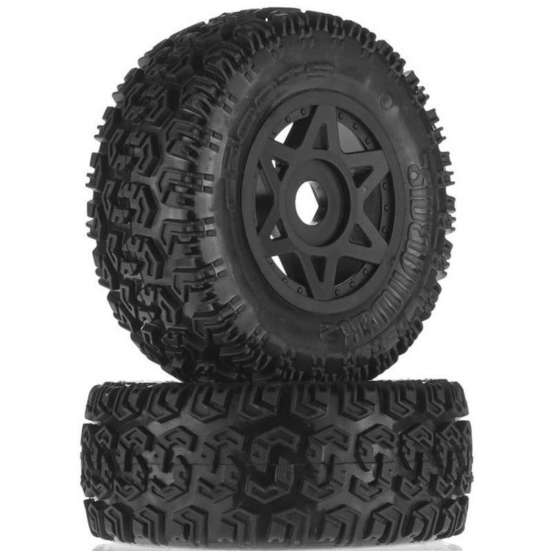 ARRMA Koła Dboots Sidewinder 2 (czarne)