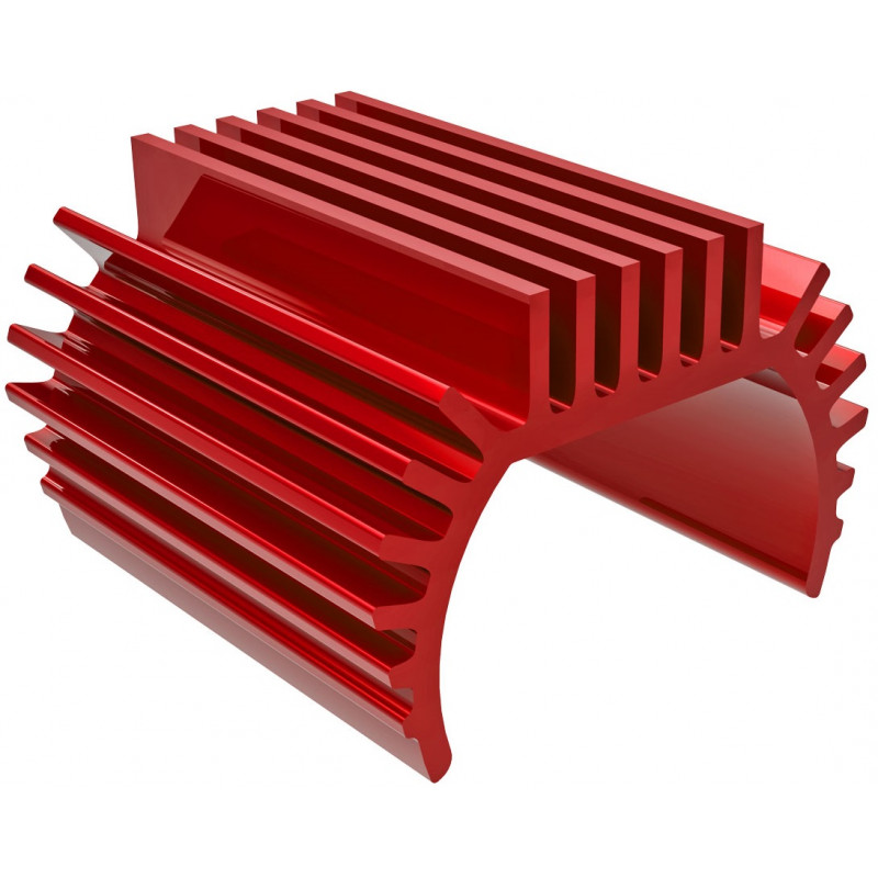 TRAXXAS Radiator na silnik TRX-4M (czerwony)